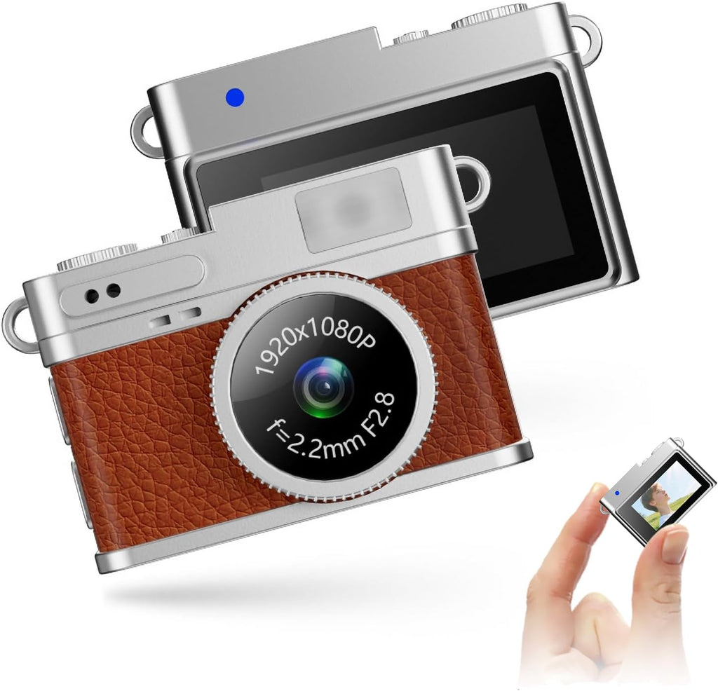 Brown Retro Mini camera