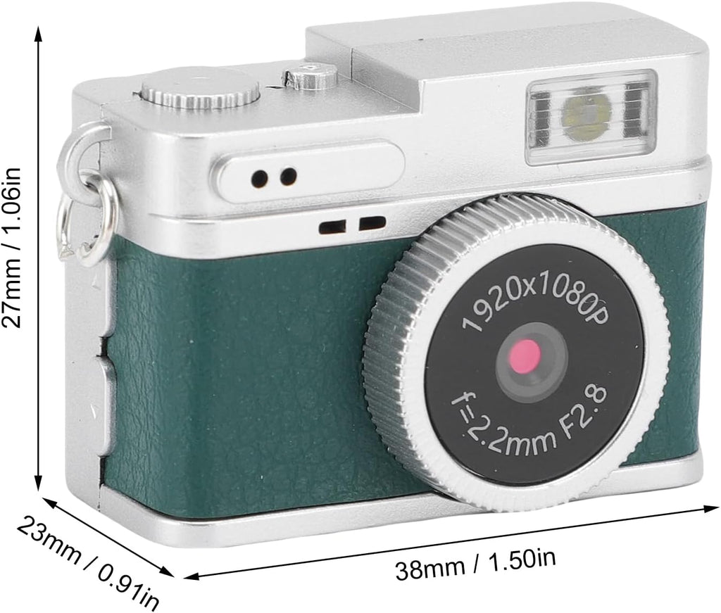 Green Retro Mini Camera
