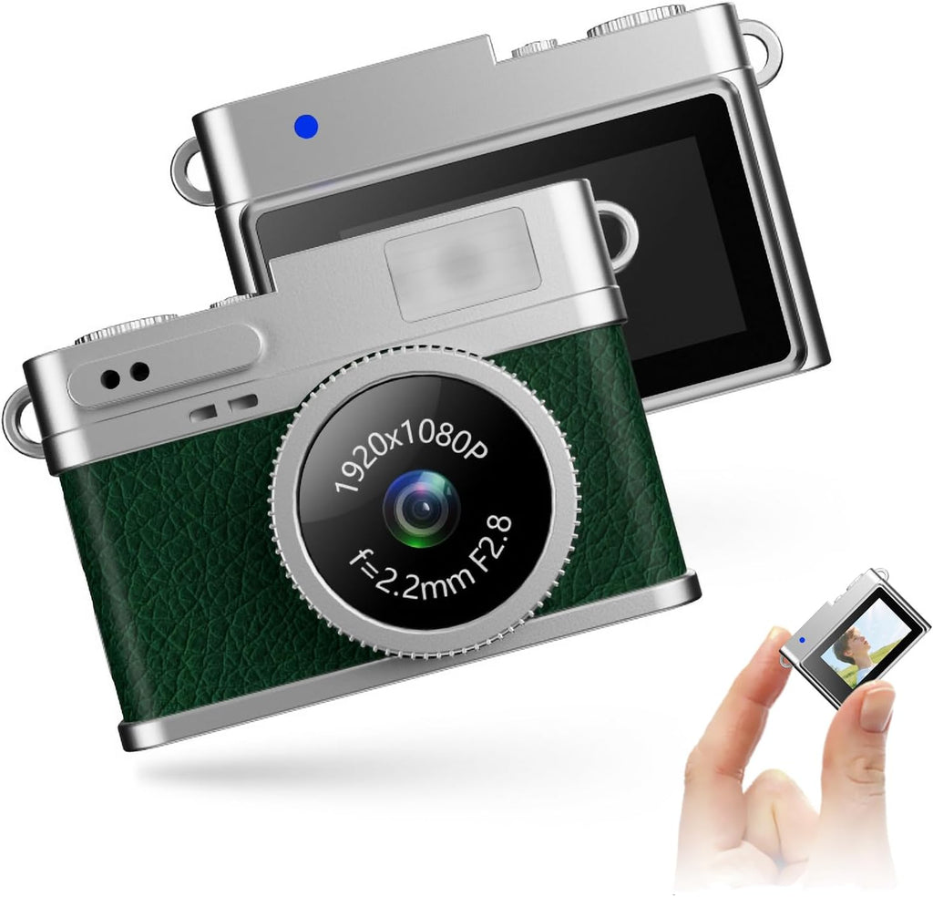 Green Retro Mini Camera