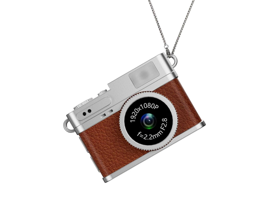 Brown Retro Mini camera