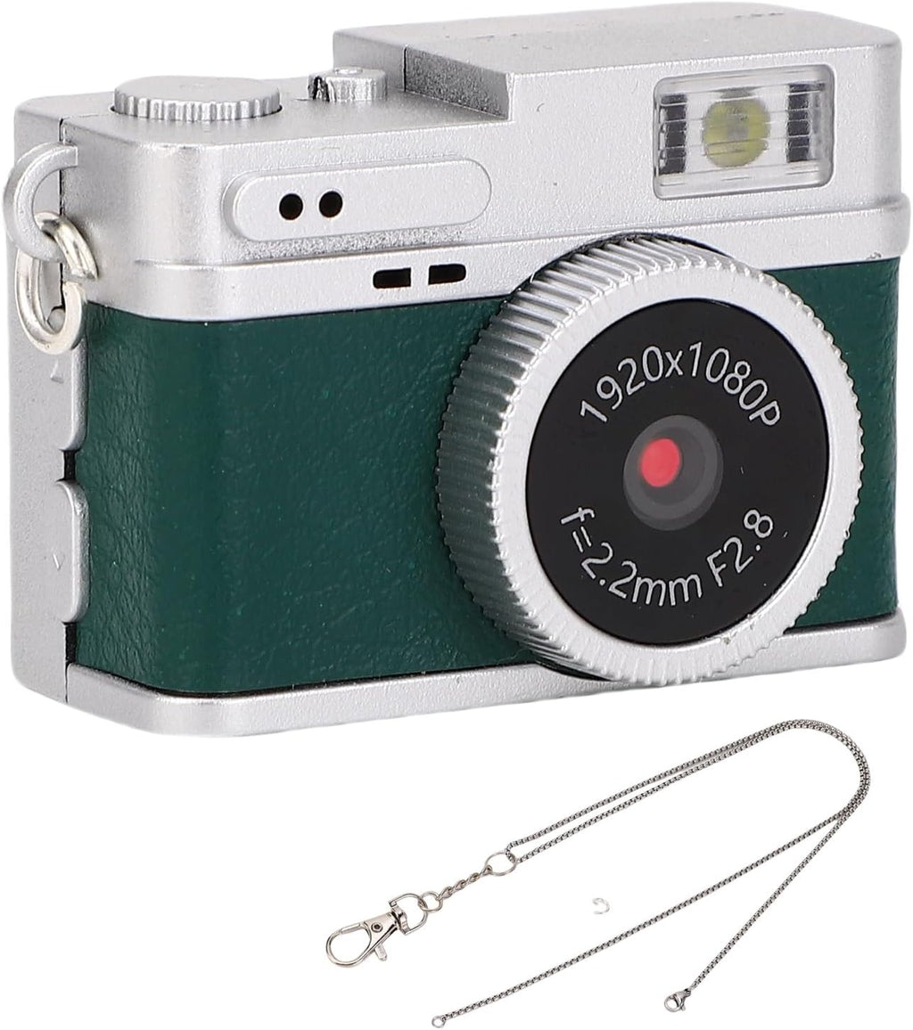 Green Retro Mini Camera