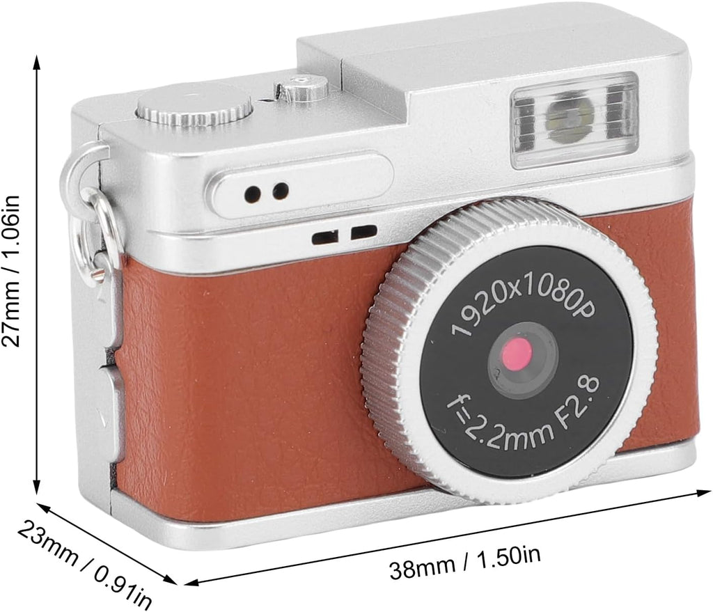 Brown Retro Mini camera