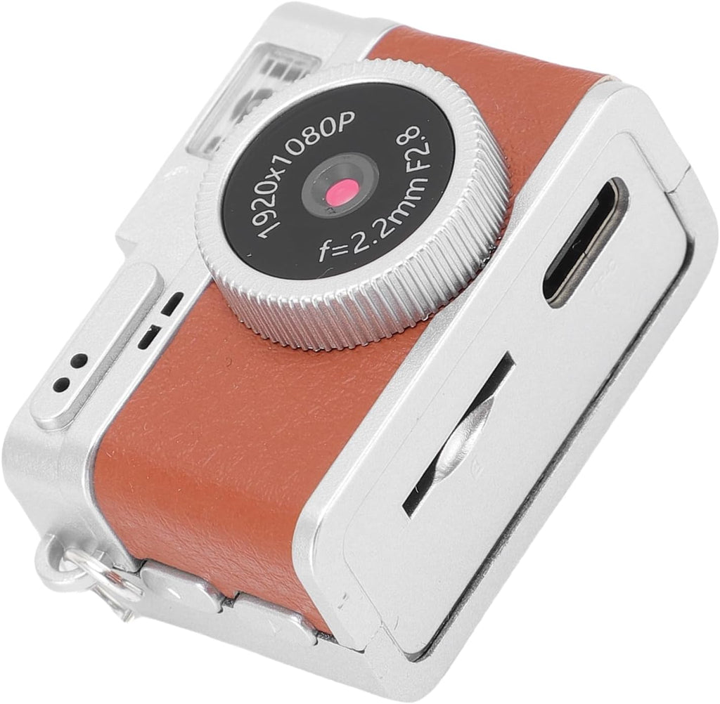 Brown Retro Mini camera