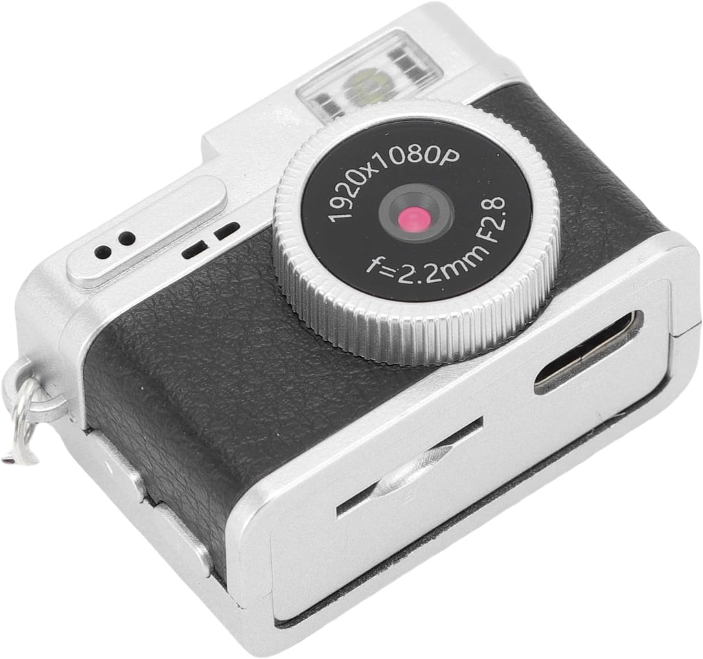 Black Retro Mini Camera